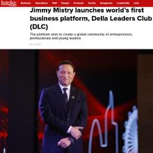 Jimmy Mistry launches World's First Business Platform, Della Leaders Club (DLC)